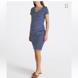 Stitch Fix Full Moon Sophy Maternity Back Detail Knit Dress